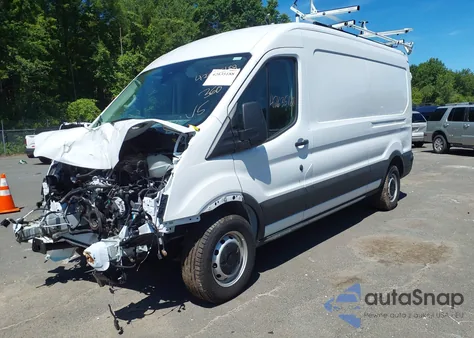 2024 Ford Transit-250 T-250 из США, поврежденный, VIN 1FTBR1C82RKB22916